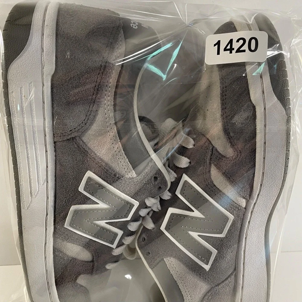 New Balance 480 Mens Size 9.5 D Castlerock Raincloud BB480LEC